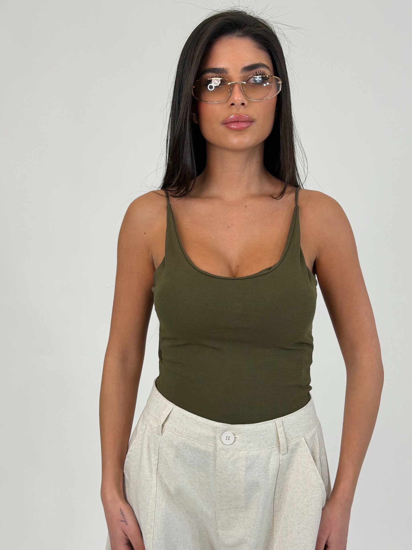 Top Push-up bretelline