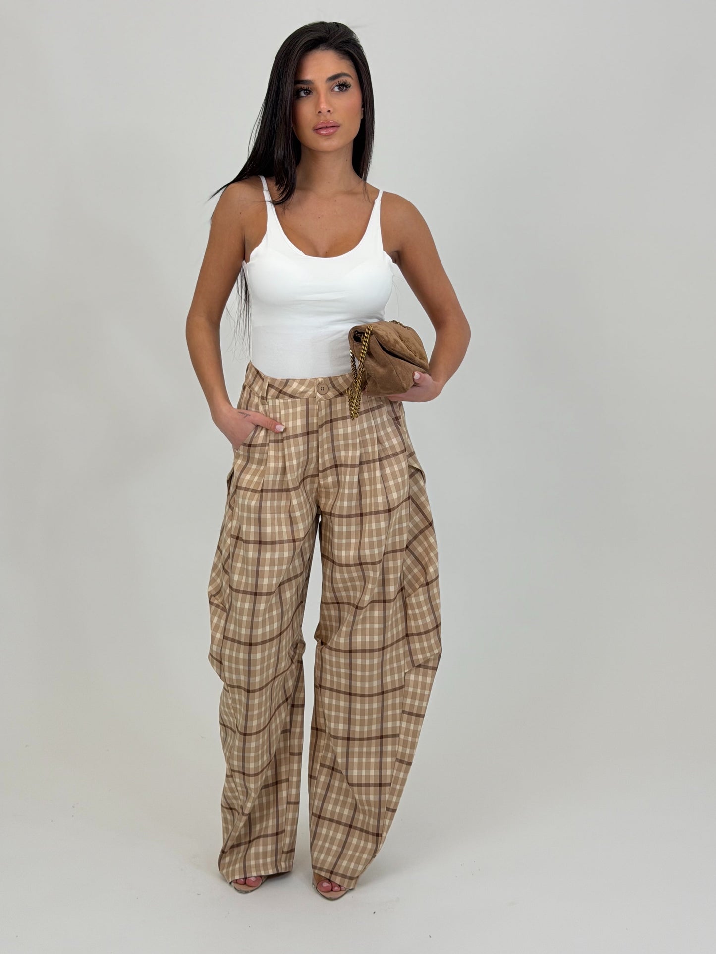 Top Push-up bretelline