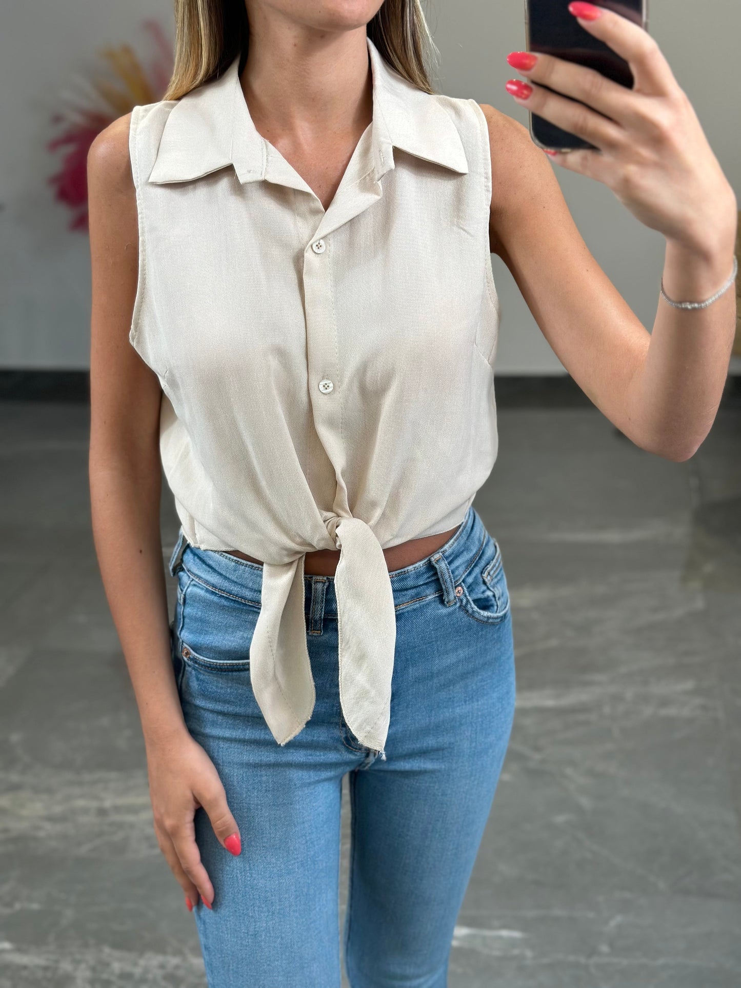 Camicetta "Nodo" (VARI COLORI)