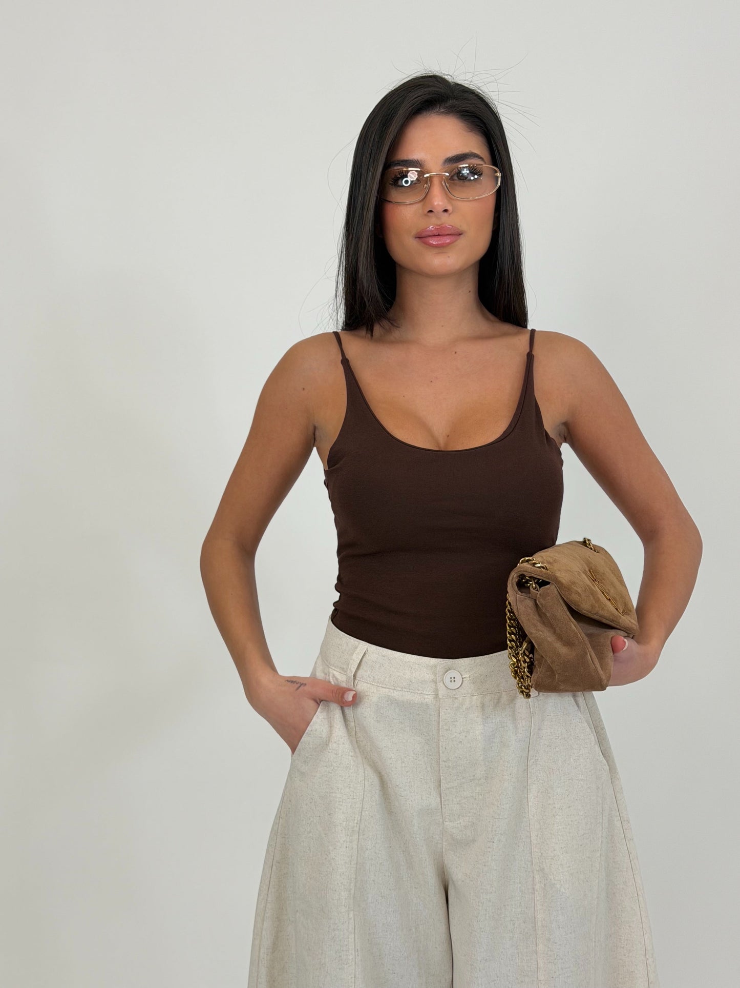 Top Push-up bretelline