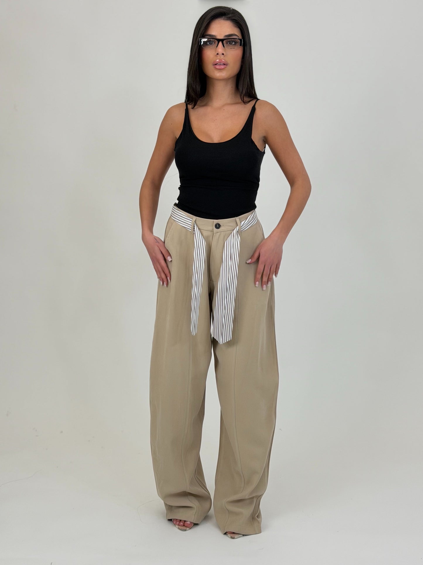 Top Push-up bretelline