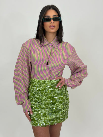 Camicia Mavie Asimmetrica