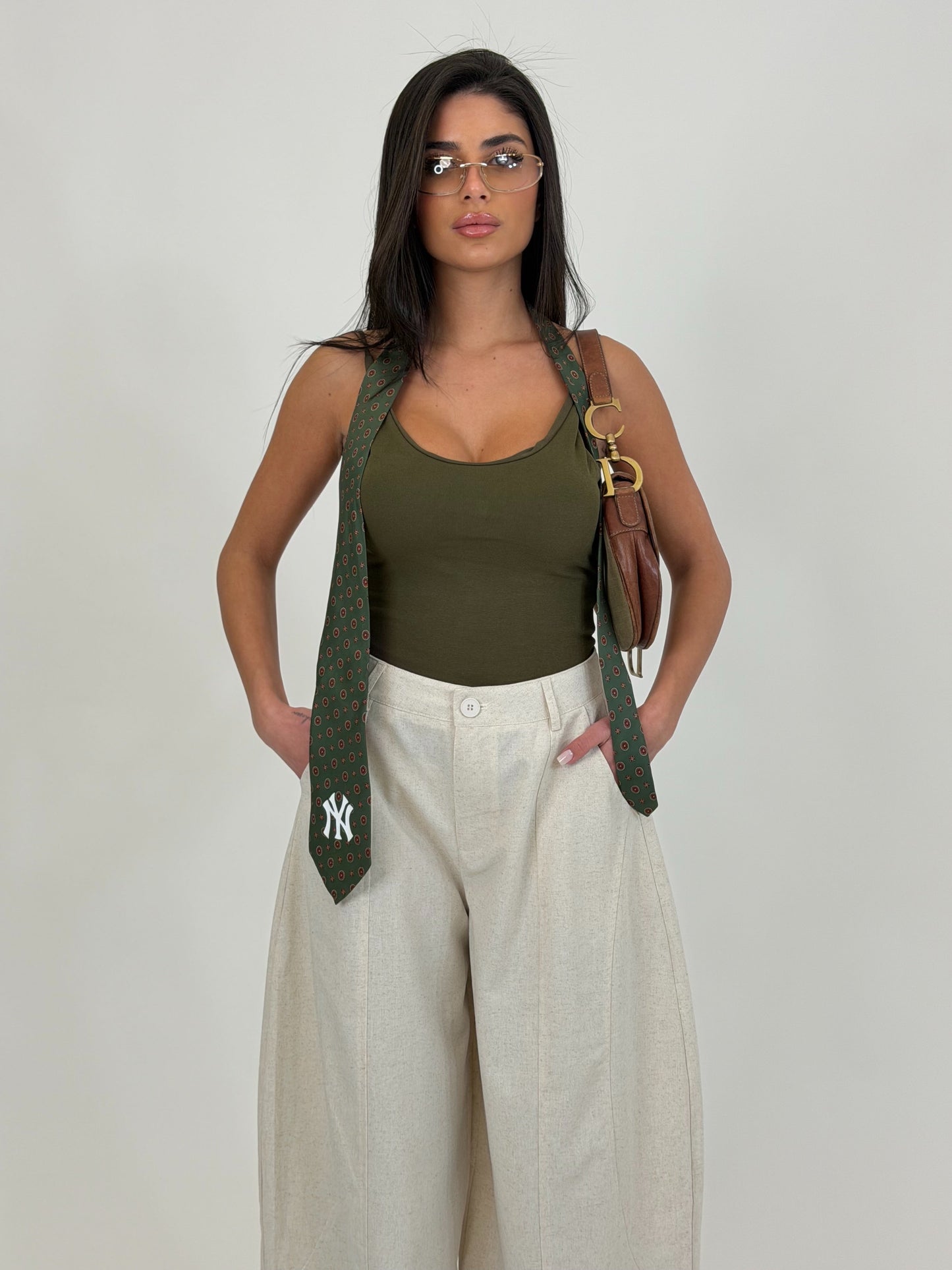 Top Push-up bretelline