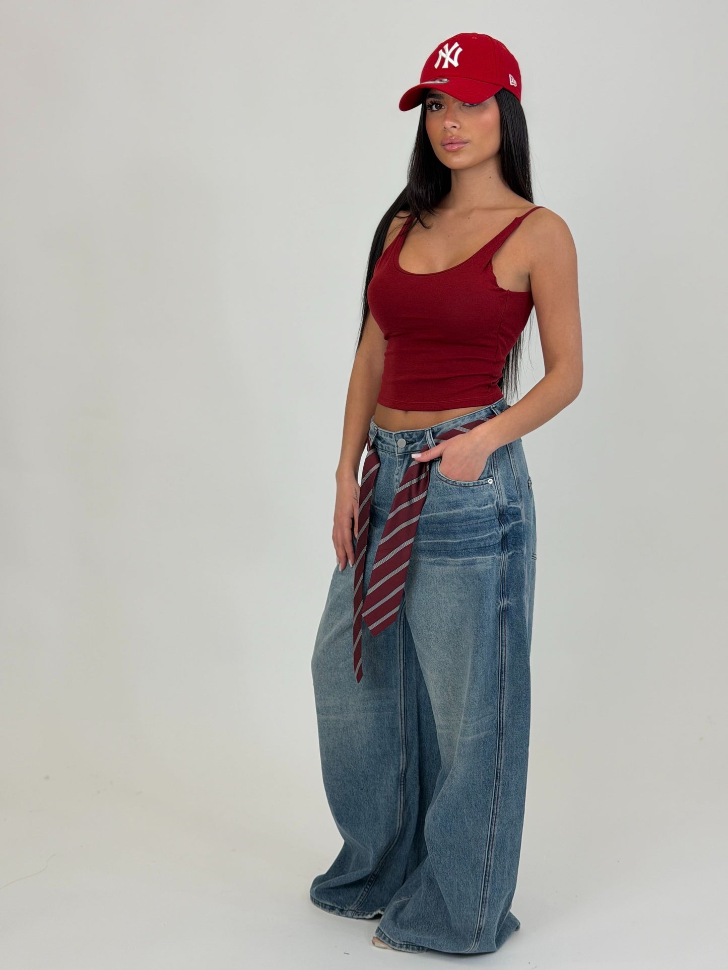 Top Push-up bretelline