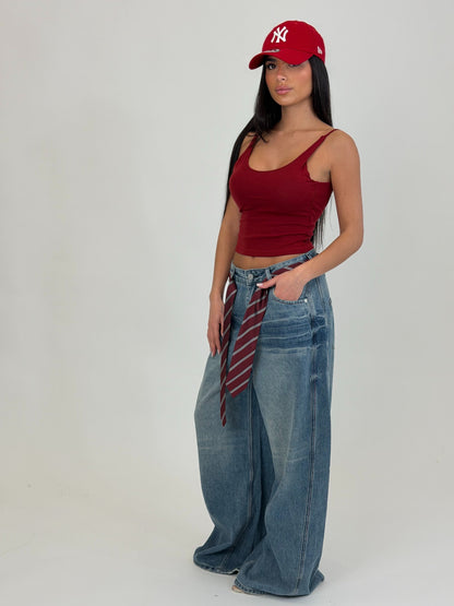 Top Push-up bretelline