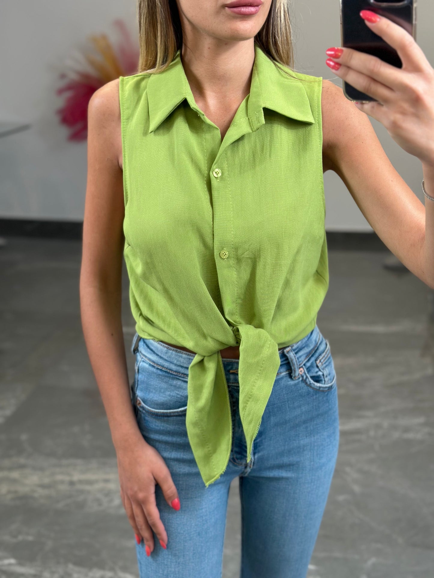 Camicetta "Nodo" (VARI COLORI)