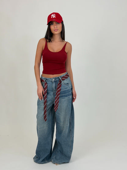 Top Push-up bretelline