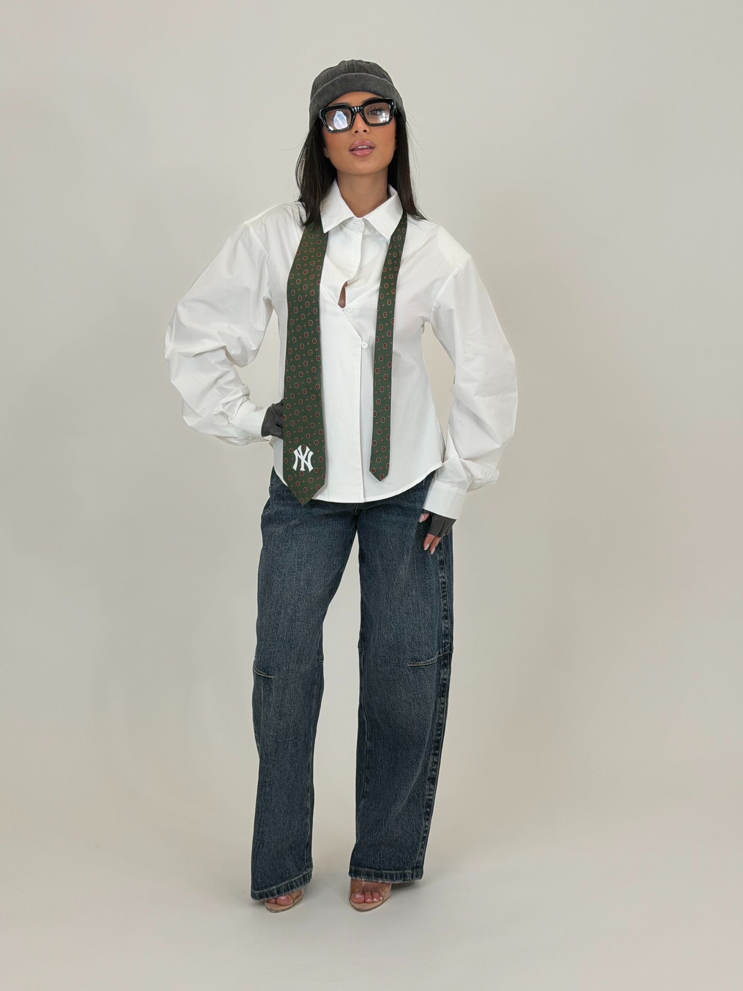 Camicia Mavie Asimmetrica