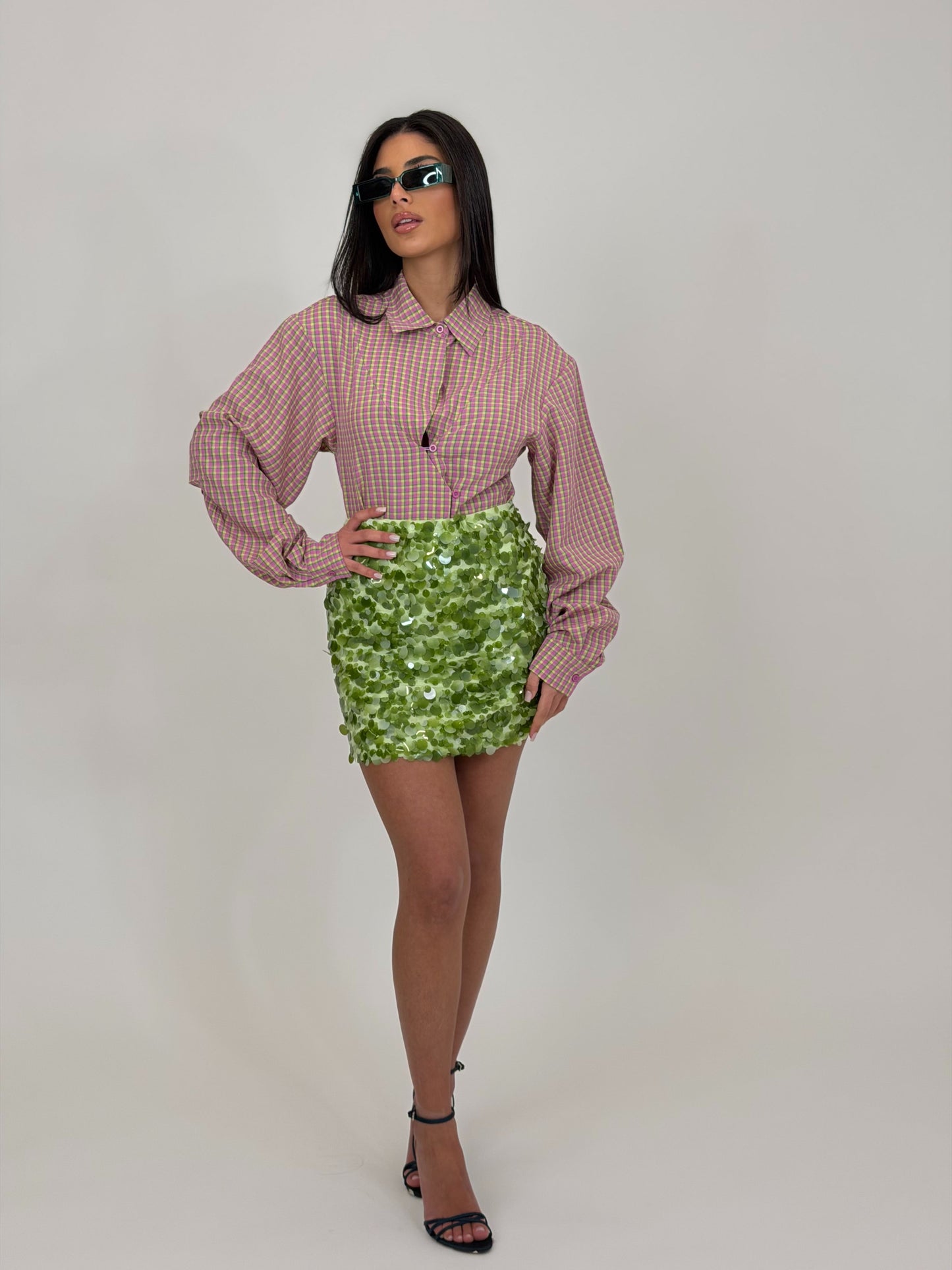 Camicia Mavie Asimmetrica