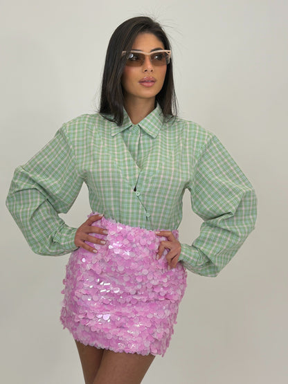 Camicia Mavie Asimmetrica