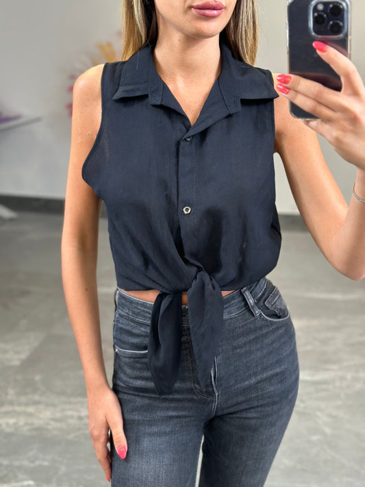 Camicetta "Nodo" (VARI COLORI)