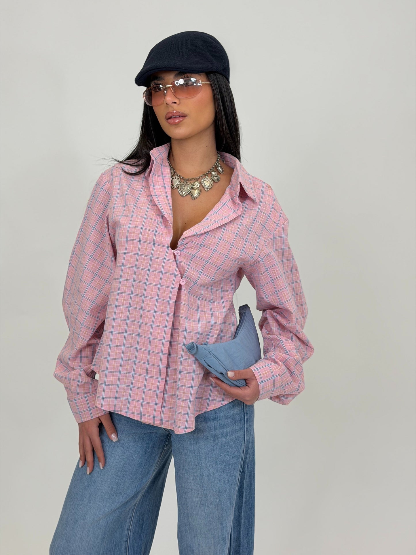 Camicia Mavie Asimmetrica