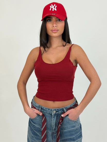 Top Push-up bretelline