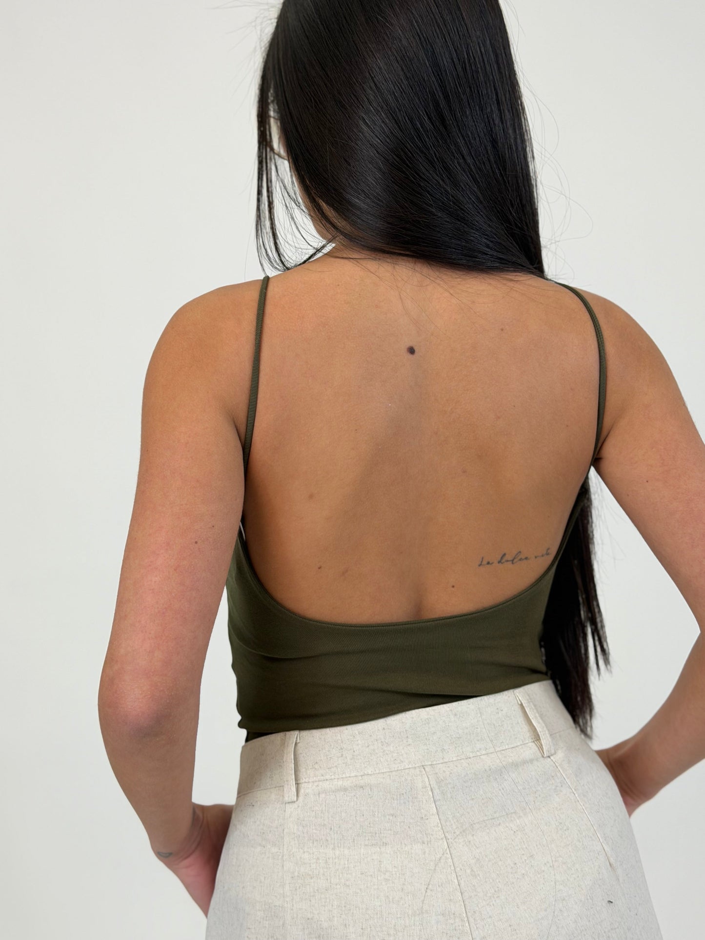 Top Push-up bretelline