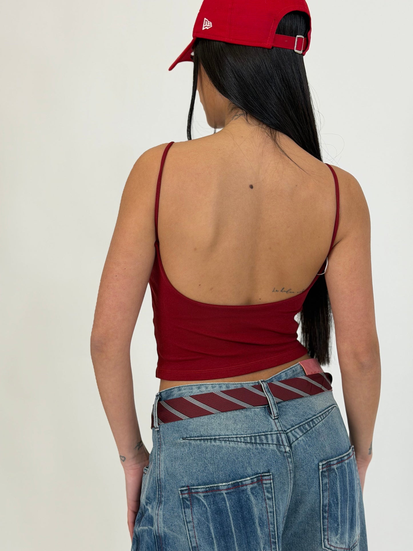 Top Push-up bretelline