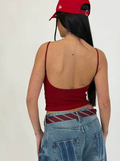 Top Push-up bretelline