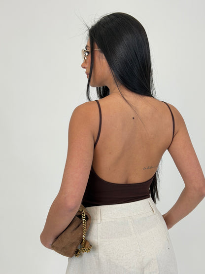 Top Push-up bretelline