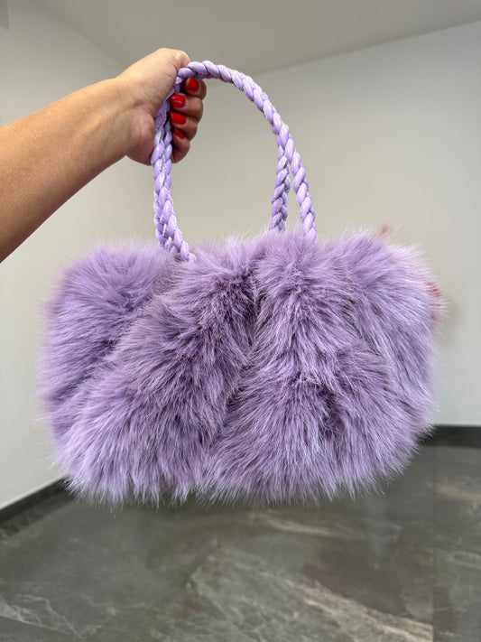 Borsa Eco-Fur (vari colori)